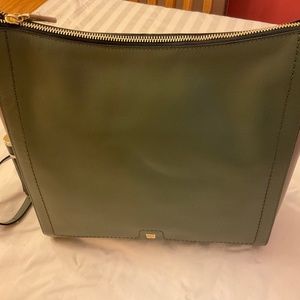Antonio Melani Convertible Leather City Hobo